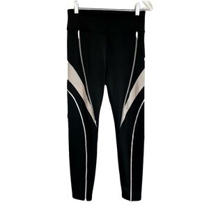 Noli Yoga Bond Activewear Leggings Stone in Black/Neutral Size M